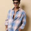 shopping The Souled Store Men's Faded Checked Casual Shirt