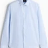 shopping (4) H&M Men's Slim Fit Easy-Iron Shirt
