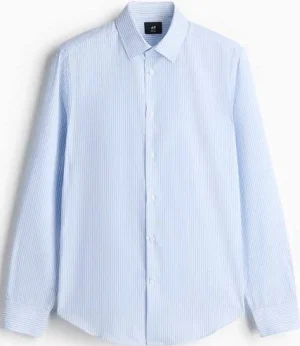 shopping (4) H&M Men's Slim Fit Easy-Iron Shirt