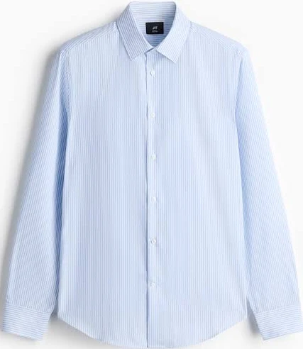shopping (4) H&M Men's Slim Fit Easy-Iron Shirt