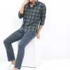 shopping (6) Highlander Men's Checked Slim Fit Shirt